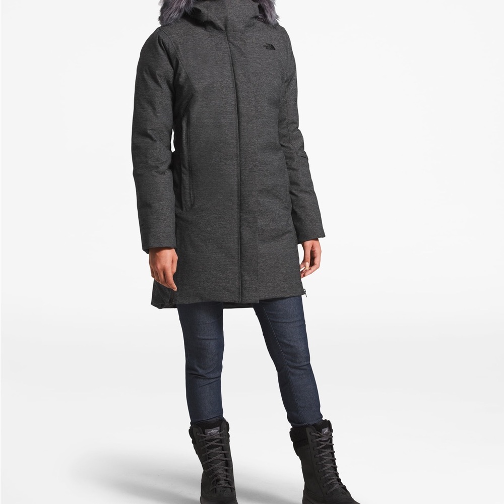 The North Face Defdown GTX Women’s Parka – XS, Grey, Like New
